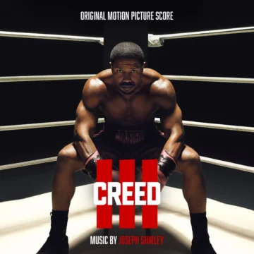 Creed III (2023) Original Motion Picture Score (Music by Joseph Shirley) [digital album cover artwork]