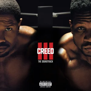 Creed III (2023) The Soundtrack [digital album cover]