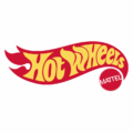 Hot Wheels by Mattel (logo)