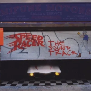 Speed Racer (2010) The Sound Track [album cover artwork]