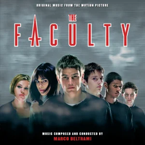 The Faculty (1998) Expanded Soundtrack [2xCD] ISC 485 720258548504 [album cover artwork]