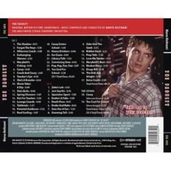 The Faculty (1998) Expanded Soundtrack [2xCD] ISC 485 720258548504 [back cover]
