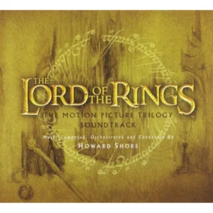 The Lord of the Rings Trilogy Soundtrack Box-Set (3xCD) [outer card slipcase cover artwork]