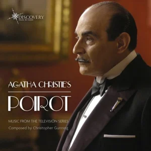 Agatha Christie's Poirot - Music From The Television Series (CD) [album cover]
