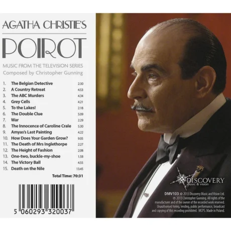 Agatha Christie’s Poirot – Music From The Television Series (CD)