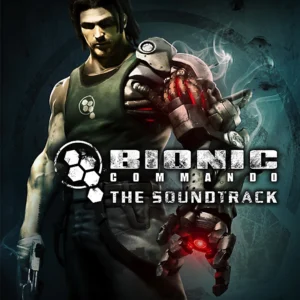 Bionic Commando - The Soundtrack (CD) [album cover artwork]