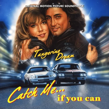 Catch Me If You Can (1989) Soundtrack Score (CD)