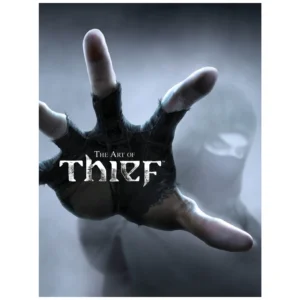 The Art of Thief (2014) [hardcover book] [cover artwork]