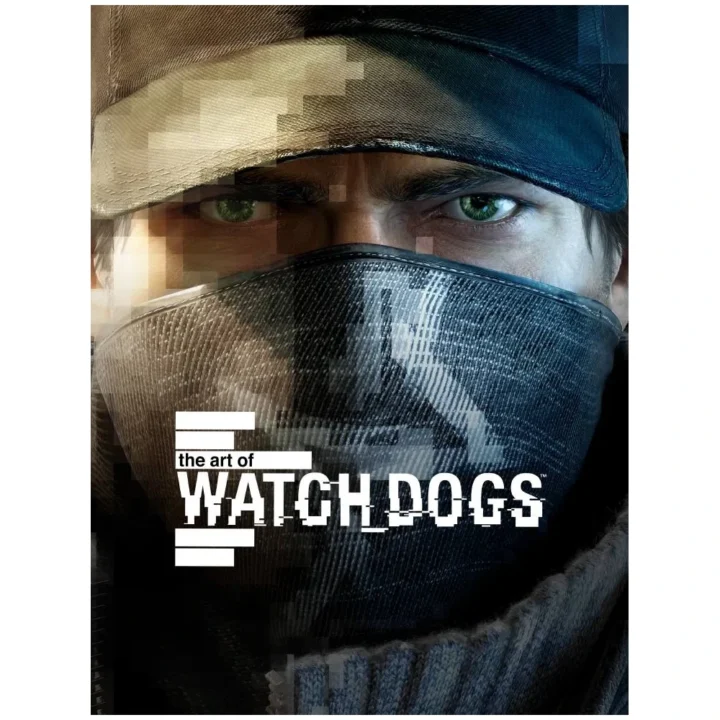 The Art of Watch Dogs (2014) [hardcover book]