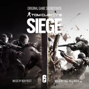 Tom Clancy's Rainbow Six: Siege Original Game Soundtrack (CD) [album cover artwork]