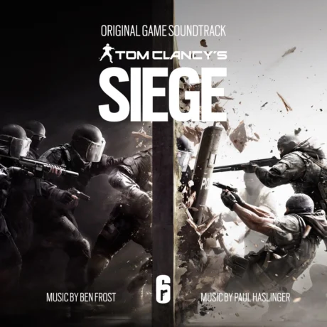 Tom Clancy’s Rainbow Six: Siege Original Game Soundtrack (CD)