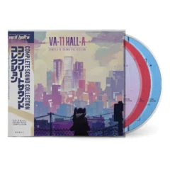 VA-11 HALL-A Complete Sound Collection (3xCD) [album cover artwork]