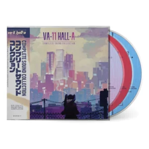 VA-11 HALL-A Complete Sound Collection (3xCD) [album cover artwork]