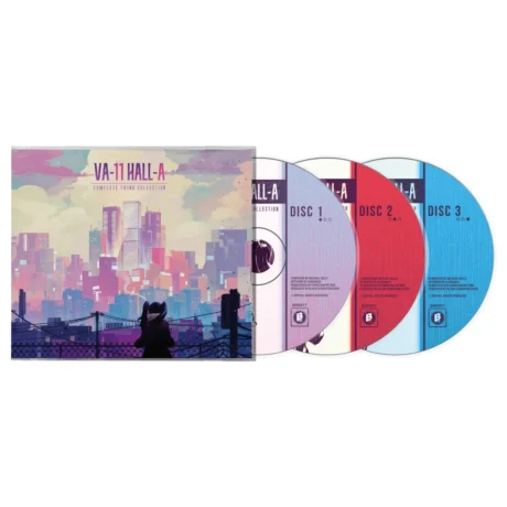 VA-11 HALL-A Complete Sound Collection (3xCD)
