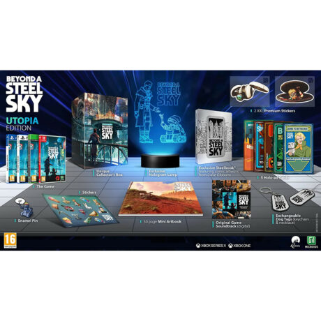 Beyond a Steel Sky – Utopia Edition [Xbox Series X]