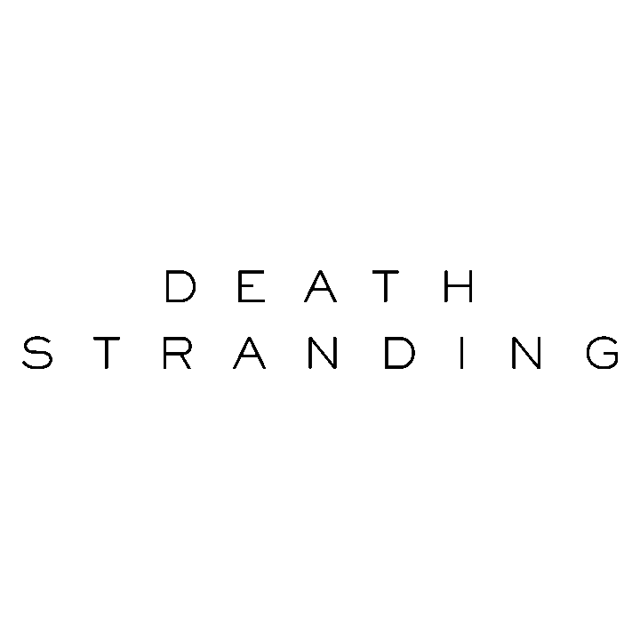 Death Stranding Death Stranding (text logo)