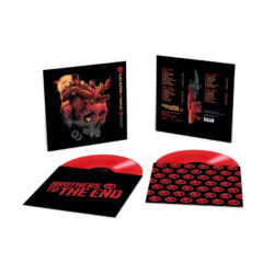 Gears of War 3 The Original Game Soundtrack [2xLP] [presentation shot]