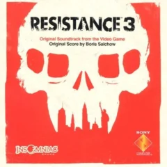 Resistance 3 Original Soundtrack from the Video Game (CD) [album cover artwork]