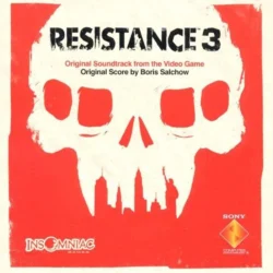 Resistance 3 Original Soundtrack from the Video Game (CD) [album cover artwork]