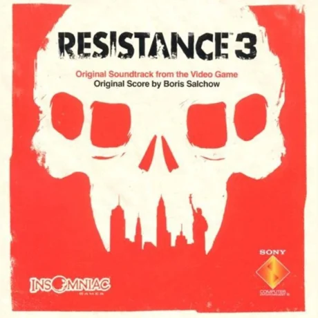Resistance 3 Original Soundtrack from the Video Game (CD)