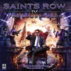 Saints Row IV: The Soundtrack (CD) [album cover artwork]