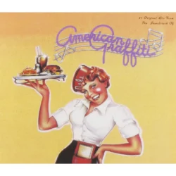 41 Original Hits From The Sound Track Of American Graffiti [2xCD] (album cover artwork)