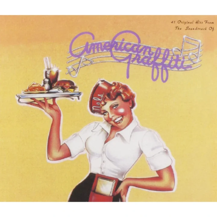 41 Original Hits From The Sound Track Of American Graffiti [2xCD] (album cover artwork)