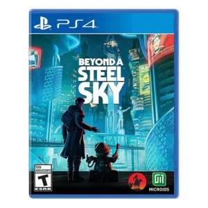 Beyond a Steel Sky (2021) [PS4] 3760156488172 [cover artwork]