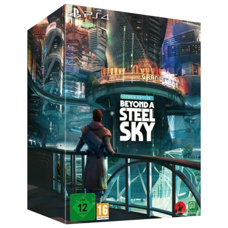 Beyond a Steel Sky: Utopia Edition (PS4)