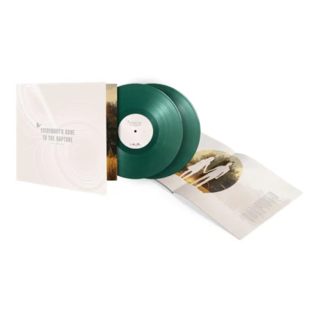 Everybody’s Gone to the Rapture Soundtrack (Jessica Curry) [Limited Green Vinyl (2xLP)] #000370 [presentation (no bg)] MOVATM057 8719262024007