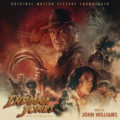Indiana Jones and the Dial of Destiny (2023) Original Motion Picture Soundtrack [digital] [album cover artwork]