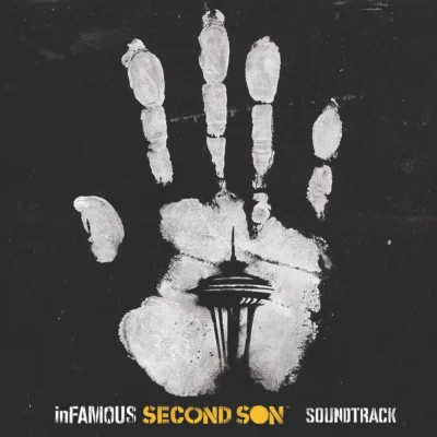 inFAMOUS: Second Son Soundtrack (CD) [album cover artwork]