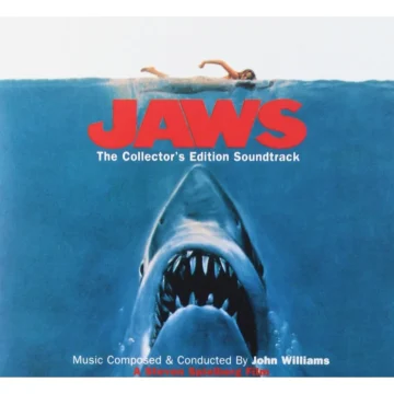 Jaws (1975) The Collector’s Edition Soundtrack [CD] (album cover artwork)
