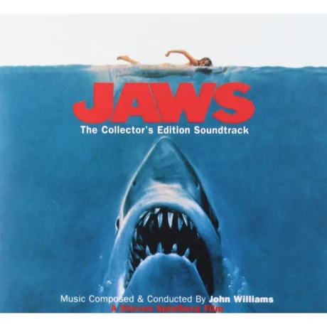 Jaws (1975) The Collector’s Edition Soundtrack [CD]