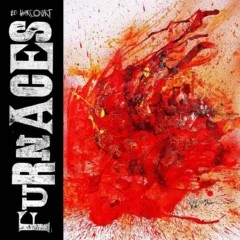 Furnaces (2016) Ed Harcourt [CD] (album cover artwork)