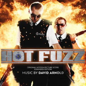 Hot Fuzz (2007) Original Motion Picture Score Expanded Edition [2xCD] LLLCD1621 [album cover artwork]