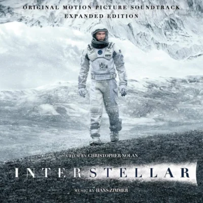 Interstellar (2014) Original Motion Picture Soundtrack - Expanded Edition (3xLP) [album cover artwork]