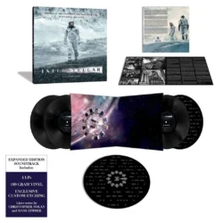 Interstellar (2014) Original Motion Picture Soundtrack - Expanded Edition (3xLP) [presentation]