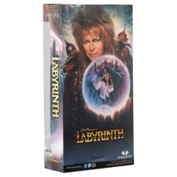 Jim Henson's LABYRINTH Dance Magic Jareth (David Bowie) 7 Inch Action Figure [packaging (back)]