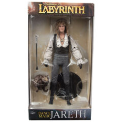 Jim Henson's LABYRINTH Dance Magic Jareth (David Bowie) 7 Inch Action Figure [packaging (front)]