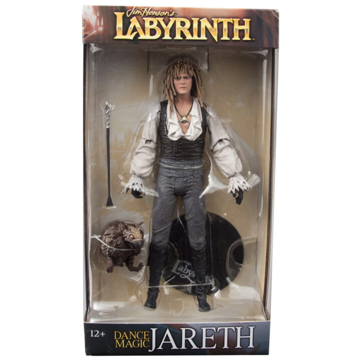 Jim Henson's LABYRINTH Dance Magic Jareth (David Bowie) 7 Inch Action Figure [packaging (front)]