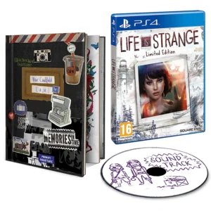 Life is Strange (2015) Limited Edition (PS4) [presentation shot]