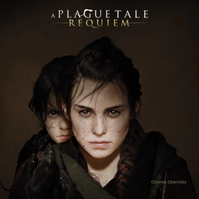 A Plague Tale - Requiem (2022) Original Video Game Soundtrack [2xCD] {album cover artwork}