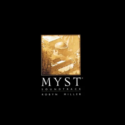 Myst (1993) Soundtrack CD [album cover artwork]