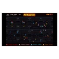 Pac-Man Classic Maze 1,000 Piece Jigsaw (image of the completed puzzle)
