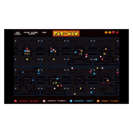 Pac-Man Classic Maze 1,000 Piece Jigsaw