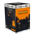 Pac-Man Classic Maze 1,000 Piece Jigsaw [presentation image of the box]