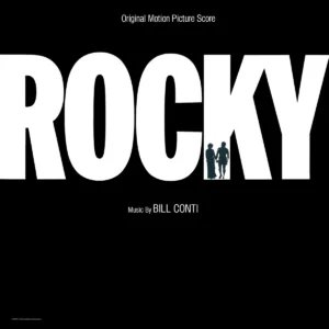 Rocky (1976) Original Motion Picture Score Soundtrack [CD] 077774608121 (album cover artwork)