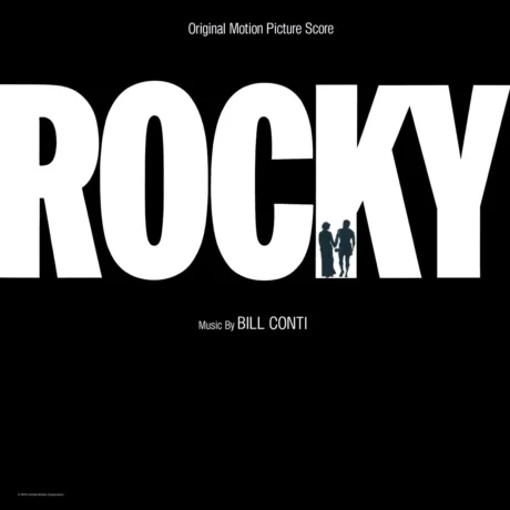 Rocky (1976) Original Motion Picture Score Soundtrack [CD]