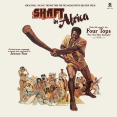 Shaft in Africa (1973) Soundtrack [CD] UICY-79949 4988031508756 (cover artwork)